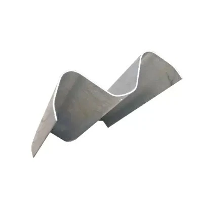 Two wave guardrail mill